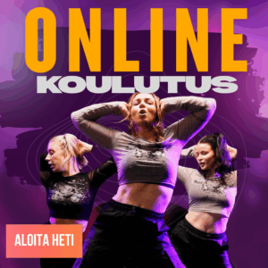 Dance Me Up | ONLINE-Ohjaajakoulutus