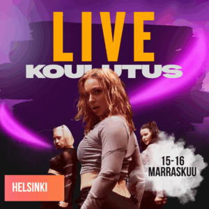 Dance Me Up Ohjaajakoulutus | LIVE